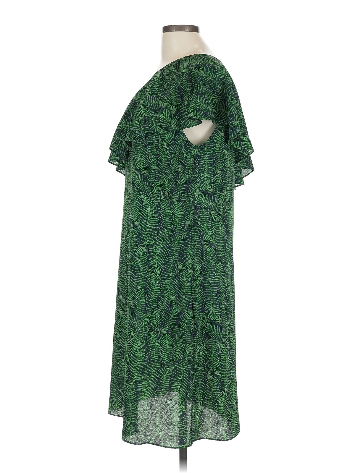 MICHAEL Michael Kors Women Green Cocktail Dress 10 thumbnail 4