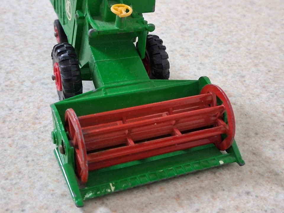 Vintage Matchbox KING SIZE No. K-9 Claas Combine Harvester Green - Image 4 of 4