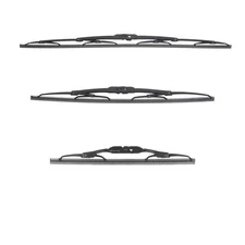 Bosch Front and Rear Windshield Wiper Blade Set Kit For Buick Chevrolet
