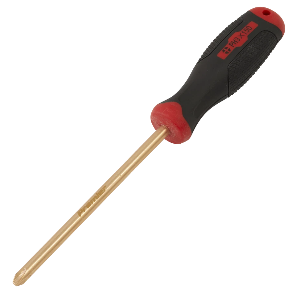 Sealey Screwdriver Phillips #3 x 150mm Non-Sparking NS098 - Image 2 of 2