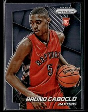 2014-15 Panini Prizm Bruno Caboclo #298 Rookie