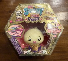 NEW Special Gold Edition My Squishy Little Dumplings DART Toy Interactive HTF