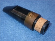 VINTAGE SELMER PARIS Bb CLARINET MOUTHPIECE - BOTTOM LOGO, TABLE HS, 34088, 1mm