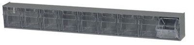 Quantum Storage Systems - QTB309GY - Quantum Storage QTB309GY Tip Out Bin