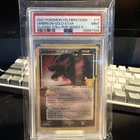 2021 Pokemon Celebrations Classic Collection #17 Umbreon Gold Star PSA 9 MINT