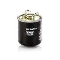 Kraftstofffilter MANN-FILTER WK 842/17 FüR MERCEDES-BENZ
