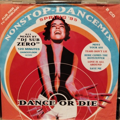 Non Stop Dancemix Spring '95 (by DJ Sub Zero) DJ Bobo, Sparks, M-People.. [2 CD]