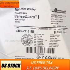 Allen-Bradley 440N-Z21S16B safety switch 440NZ21S16B US Free Tax