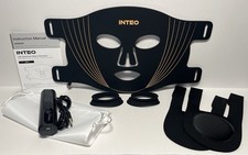 INTEO Red Light Therapy for Face, Portable Led Face Mask Light Therapy