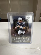 2025 Topps Chrome Football - Tom Brady Legends of the Gridiron Insert LOG-9