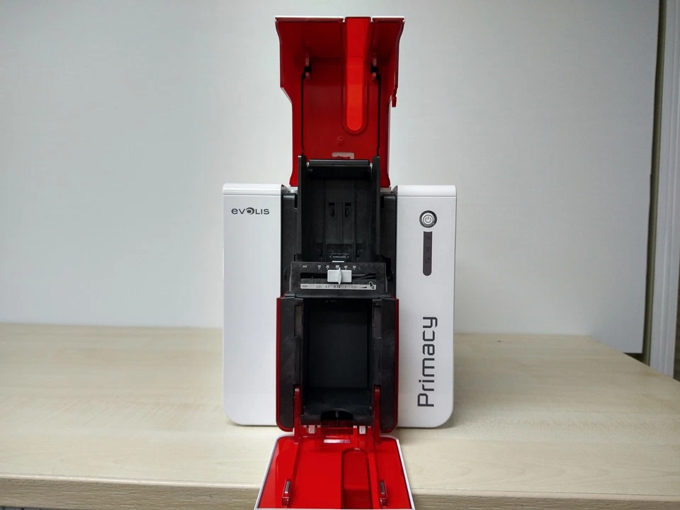 Evolis Primacy ID Card Thermal Printer  - White - Cards are getting jammed. - Image 3 of 4