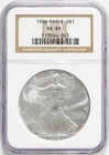1996 Silver American Eagle NGC MS-69