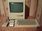 Vintage Apple Macintosh Plus Desktop Computer M0001A Untested As-Is — photo 1