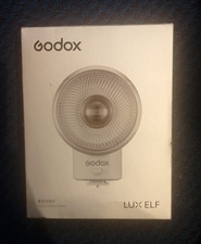 Godox Lux Elf Retro Camera Flash, GN6 CCT 6000K 200K, S1/S2 Optical Control