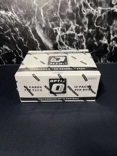 2024 Panini Donruss Optic Football Value Box /Factory Sealed & Free Shipping! 🏈