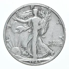XF/AU 1945-D Walking Liberty Half Dollar Polished 90% Silver *2328