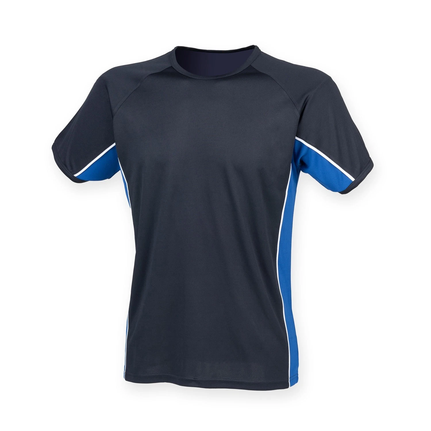 Finden & Hales Performance panel t-shirt - Crew neck t-shirt with raglan sleeve