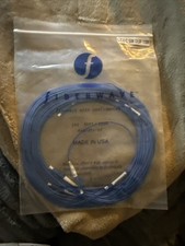 New Fiber Optic Patch Cable 10 Meters LC To LC Duplex Single Mode