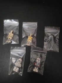 LEGO Star Wars Separatist Spider Droid 7681 100% Complete with Box Instructions