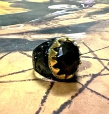 HAU+TED DEMONIC GRENDEL DJlNN VESSEL GRANTS WISHES INFRIT POWERFUL RING
