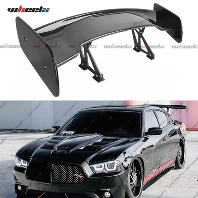 Gloss Rear 57'' GT Style Racing Rear Spoiler Wing For Dodge Challenger 2008-2023