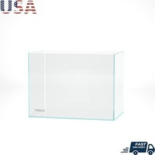 Rimless 5 Gallon Aquarium Tank Low Iron Glass High Transparency Fish Habitat New