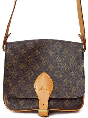 Louis Vuitton Monogram Cartesiere Shoulder Bag