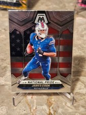 2024 Panini Mosaic - #259 James Cook National Pride - Buffalo Bills