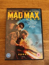 DVD - Mad Max Fury Road Tom Hardy George Miller PAL Plays UK R2 