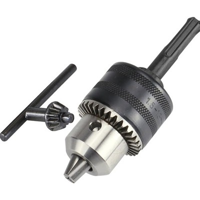1.5-13mm Quick Change Drill Chuck Adapter with SDS Plus Shank for Hammer Conv...