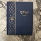 Whitman Franklin Half Dollar Album 1948-1963 Collection Silver 50C Coins
