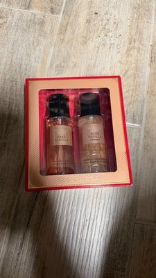 KIT MINIATUTA VICTORIA SECRET 2 BODY BARE VANILLA E SHIMMER 75ML CADA