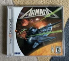 Armada Sega Dreamcast CIB Complete Disc Case Manual Tested Works