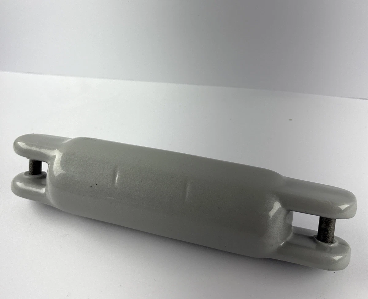 CWA-9200-SIL Silver Flagpole Counterweight 6.5 lb Internal Halyard System photo 1