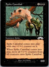 Spike Cannibal U EXO #75 LP MTG Magic