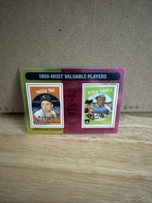 2024 Topps Heritage High Number 1959 MVP Chrome 283/699 Jimmie Fox Ernie Banks