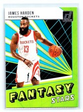 James Harden 2018-19 Donruss Fantasy Stars #3