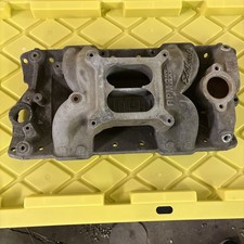 Edelbrock 7501 Performer Rpm Small Block Chevy Air-gap Intake Manifold Sbc 350
