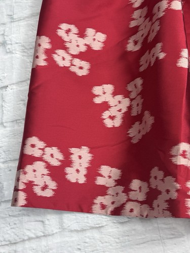L.K.Bennett Rock voller Größe 10 passt UK 8 rosa & creme abstrakt Blumen Hochzeit - Bild 3 von 7