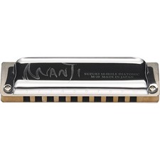 Suzuki M20 Manji 10-Hole Harmonica LOW F