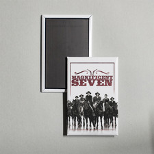 The Magnificent Seven Mini TV Show Poster Fridge Locker Magnet