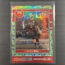 2024-25 Panini Haunted Hoops - Lonzo Ball #139 Holo Green Bats /399