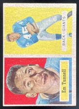 1957 Topps #35 Em Tunnell