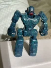 Rock Lords Stoneheart Vintage 1986 Blue Transforming Toy Action Figure by Tonka