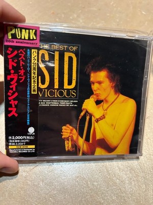Sid Vicious - The Best Of Sid Vicious [CD Japan EDITION TECW-20166