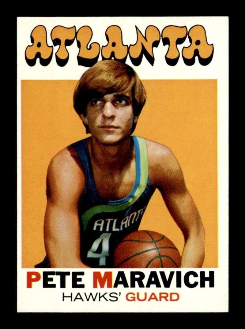 Basketball Sports Trading Card Singles Pete Maravich for sale | eBay