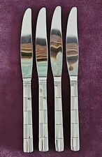 Cambridge LANDSCAPE Solid Knives *Set of 4* Great Condition 9.25 " Stainless 