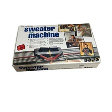Macchina per maglieria vintage Bond Incredible nuova scatola aperta *Leggi*