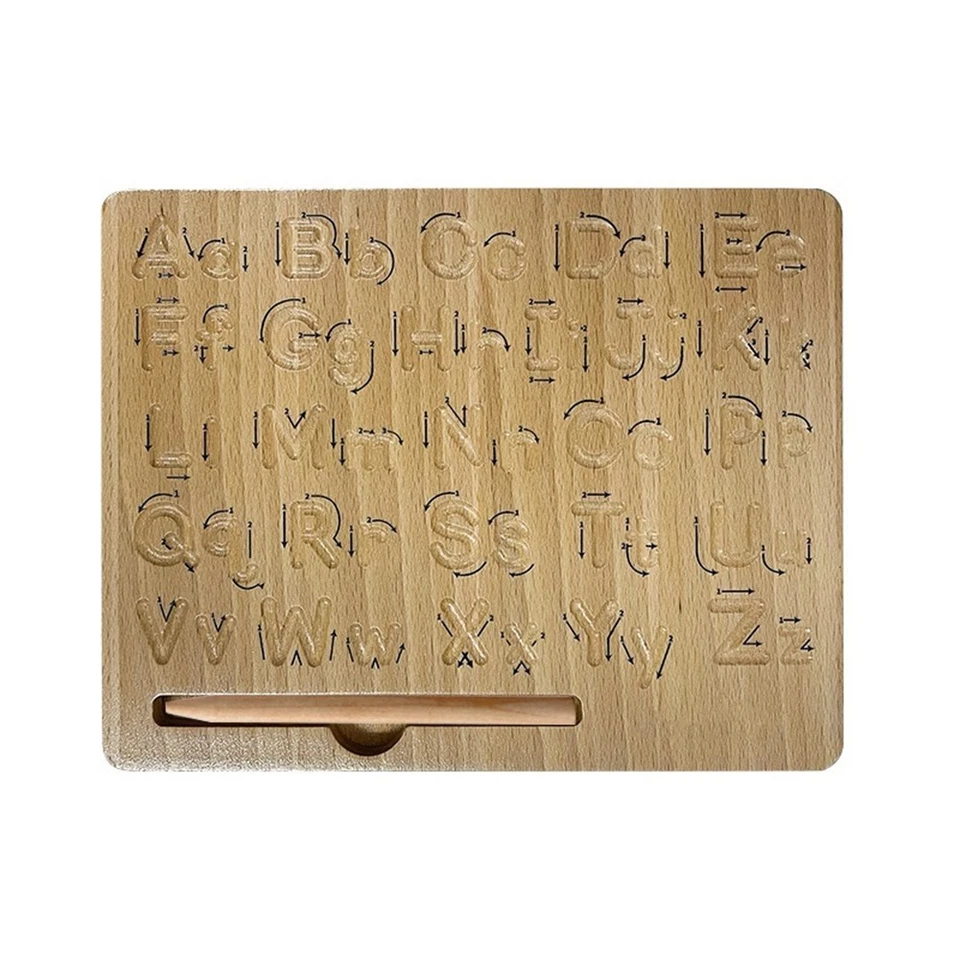 Alphabet-Zeichentafel Aus , Lernspielzeug für Vorschulkinder, ABC-Schre2638