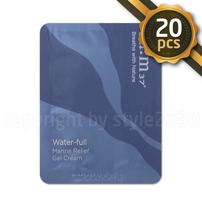 SU:M37 Water-full Marine Relief Gel Cream 2ml x 20pcs (40ml) SUM37